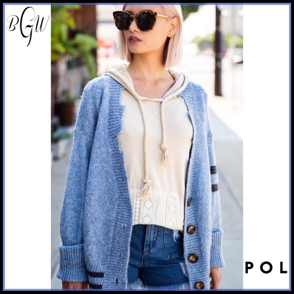 🆕🎉HP🎉5⭐️Best Seller Distressed Cardigan - Picture 2 of 7